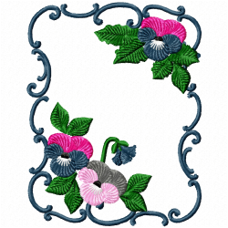 Patterns And Boards Embroidery Design 9